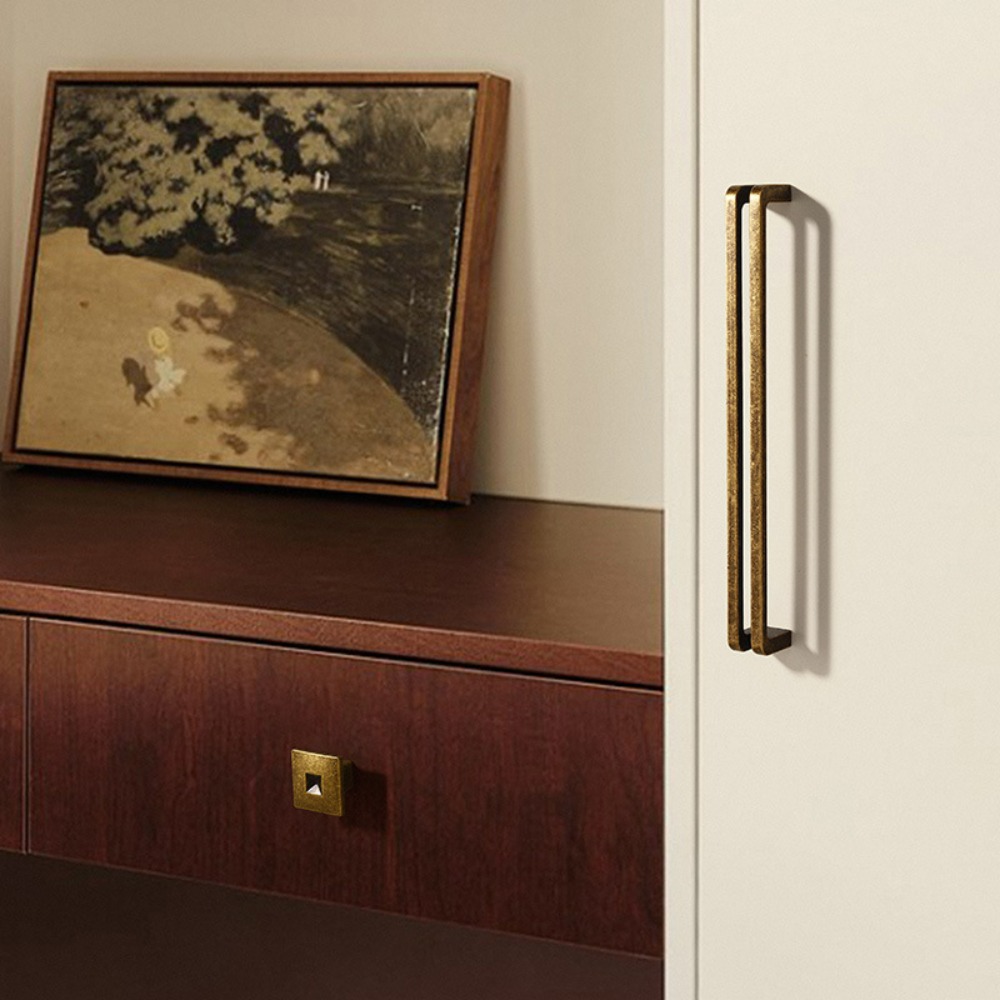มือจับลิ้นชัก โลหะผสมสังกะสี ท - Vintage Furniture Hardware Pulls บทวิจารณ์และราคา