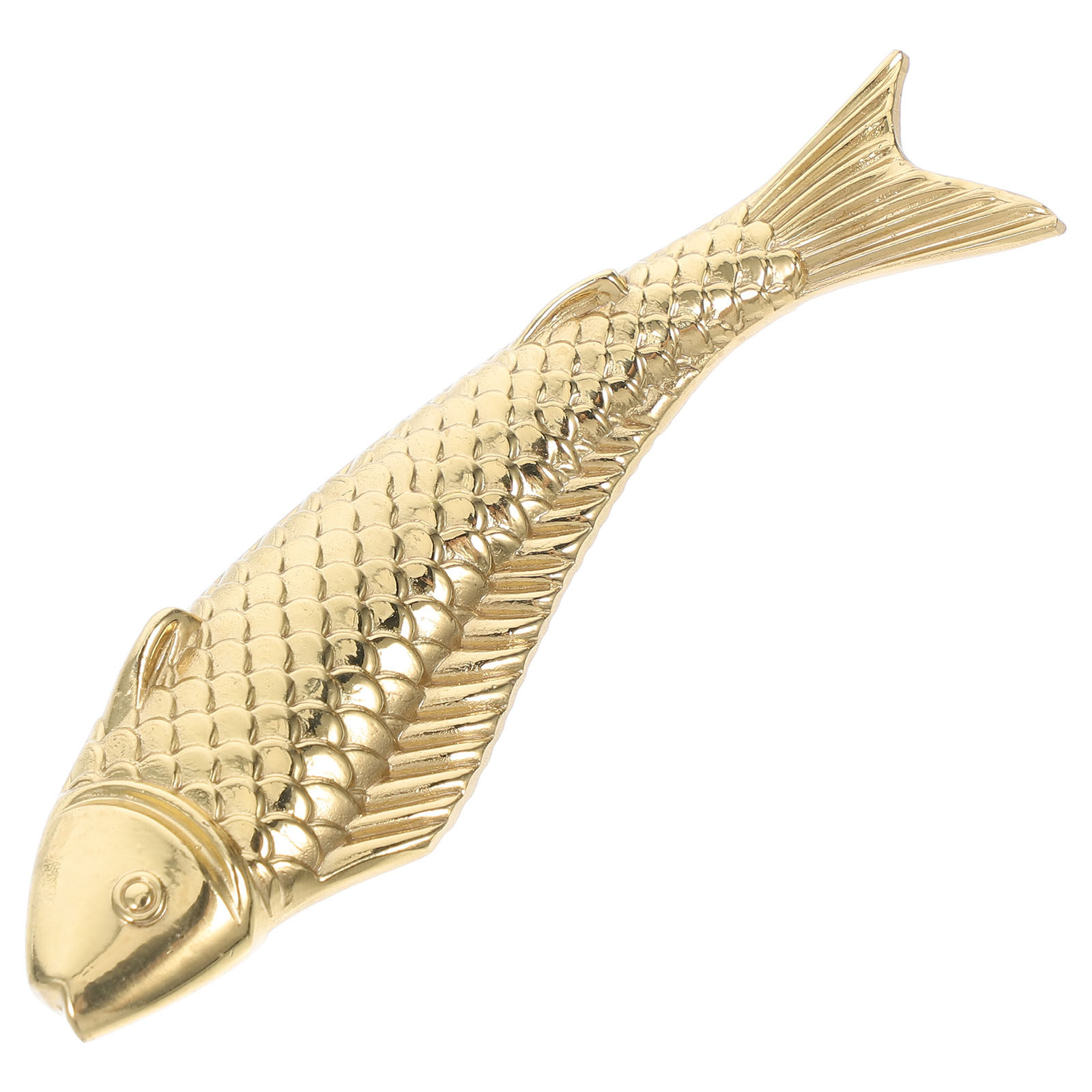 มือจับตู้ทองเหลืองลายปลา ด้ามจ - Unique Furniture Hardware Pulls บทวิจารณ์และราคา