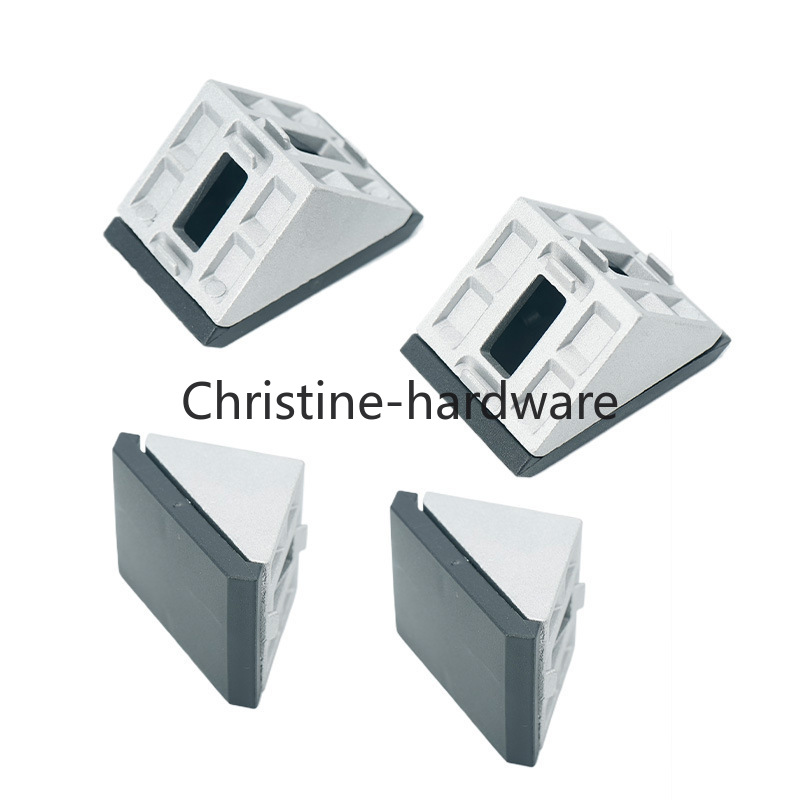 ข้อต่อมุมอะลูมิเนียมสีดำ 10 ชิ - Corner Bracket Angle บทวิจารณ์และราคา