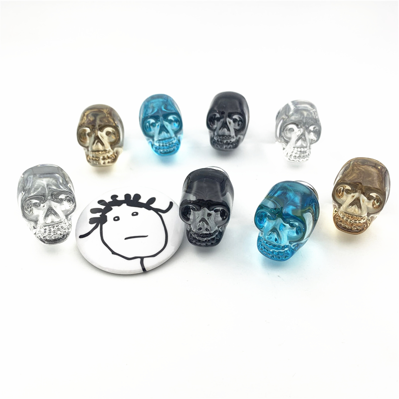 LCH คริสตัล Skull Shaped ลูกบิ - Unique Furniture Hardware Pulls บทวิจารณ์และราคา