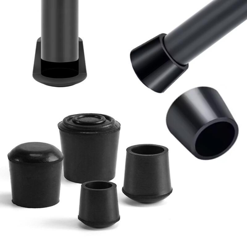 แผ่นรองขาเก้าอี้ยางกลม 6/7.5/9 - Furniture Hardware Feet บทวิจารณ์และราคา