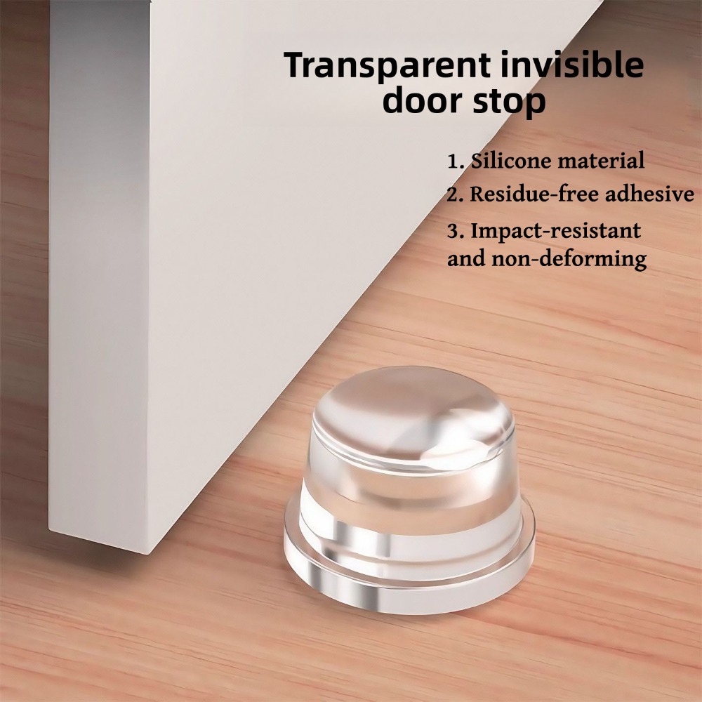 ตัวกันกระแทกประตูซิลิโคน ป้องก - Furniture Hardware Pulls บทวิจารณ์และราคา