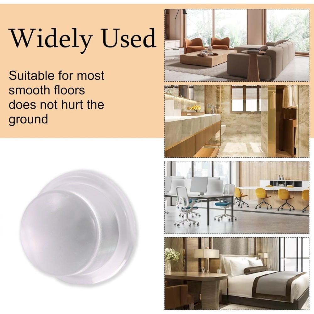 ตัวกันกระแทกประตูซิลิโคน ป้องก - Furniture Hardware Pulls บทวิจารณ์และราคา