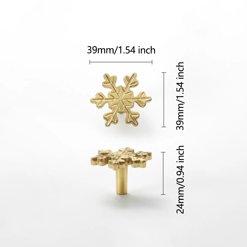 ลูกบิดประตูตู้ทองเหลืองเกล็ดหิ - Unique Furniture Hardware Pulls บทวิจารณ์และราคา