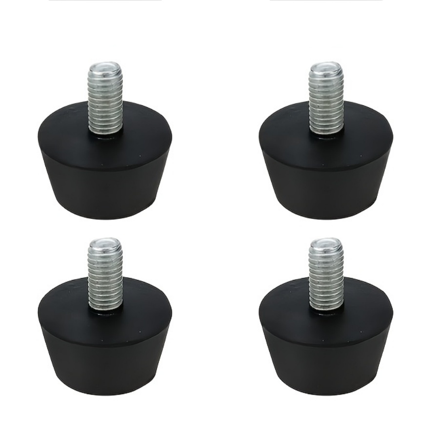 แผ่นรองขาปรับระดับได้ 4 ชิ้น พ - Furniture Hardware Feet บทวิจารณ์และราคา