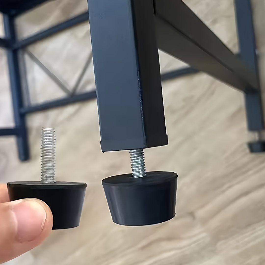 แผ่นรองขาปรับระดับได้ 4 ชิ้น พ - Furniture Hardware Feet บทวิจารณ์และราคา