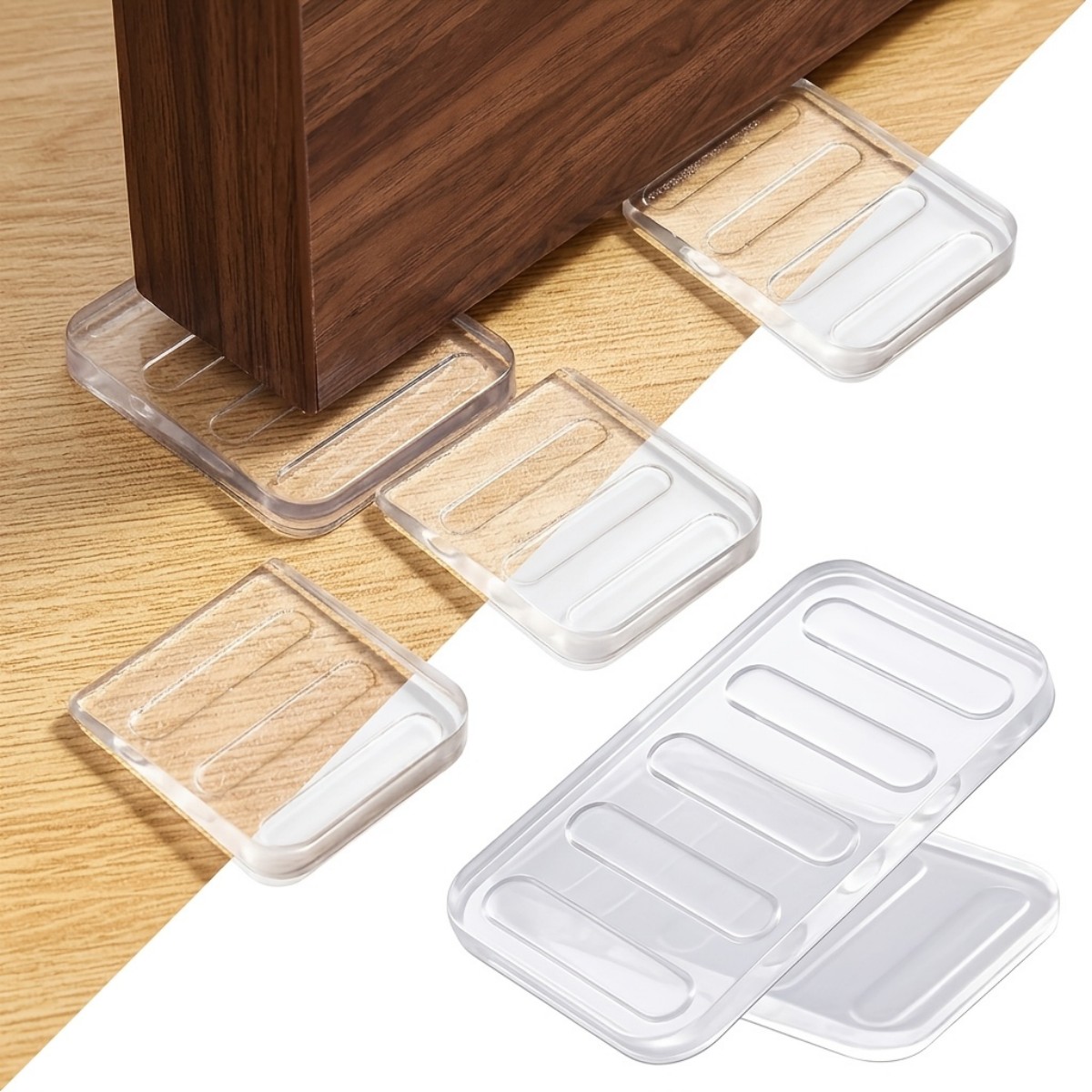 แผ่นรองขาโต๊ะปรับระดับได้ 8 ชิ - Furniture Hardware Feet บทวิจารณ์และราคา
