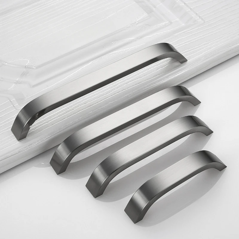 มือจับประตูตู้อลูมิเนียมสีขาวด - Restoration Hardware Furniture Used บทวิจารณ์และราคา