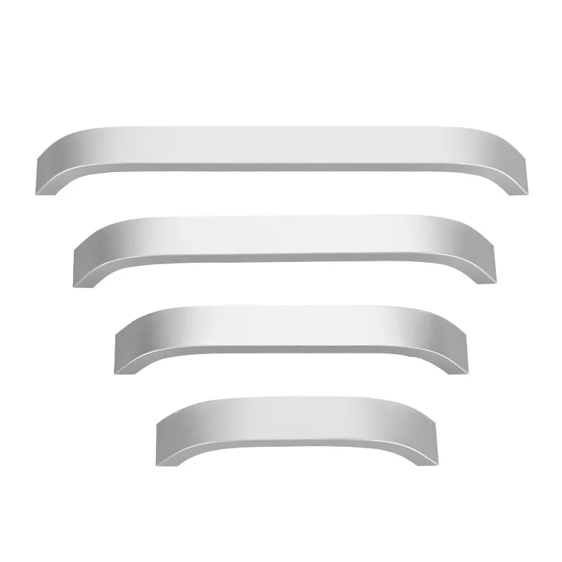 มือจับประตูตู้อลูมิเนียมสีขาวด - Restoration Hardware Furniture Used บทวิจารณ์และราคา