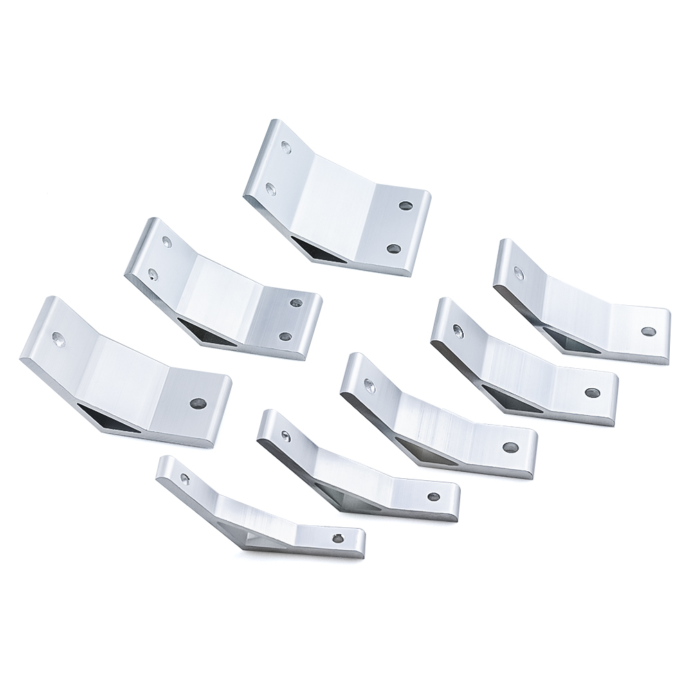 4 ชิ้น/ชุด ข้อต่อมุม 135 องศา  - Corner Bracket Angle บทวิจารณ์และราคา