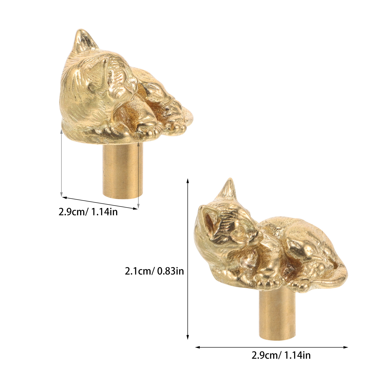 มือจับประตูทองเหลืองดีไซน์โดดเ - Unique Furniture Hardware Pulls บทวิจารณ์และราคา