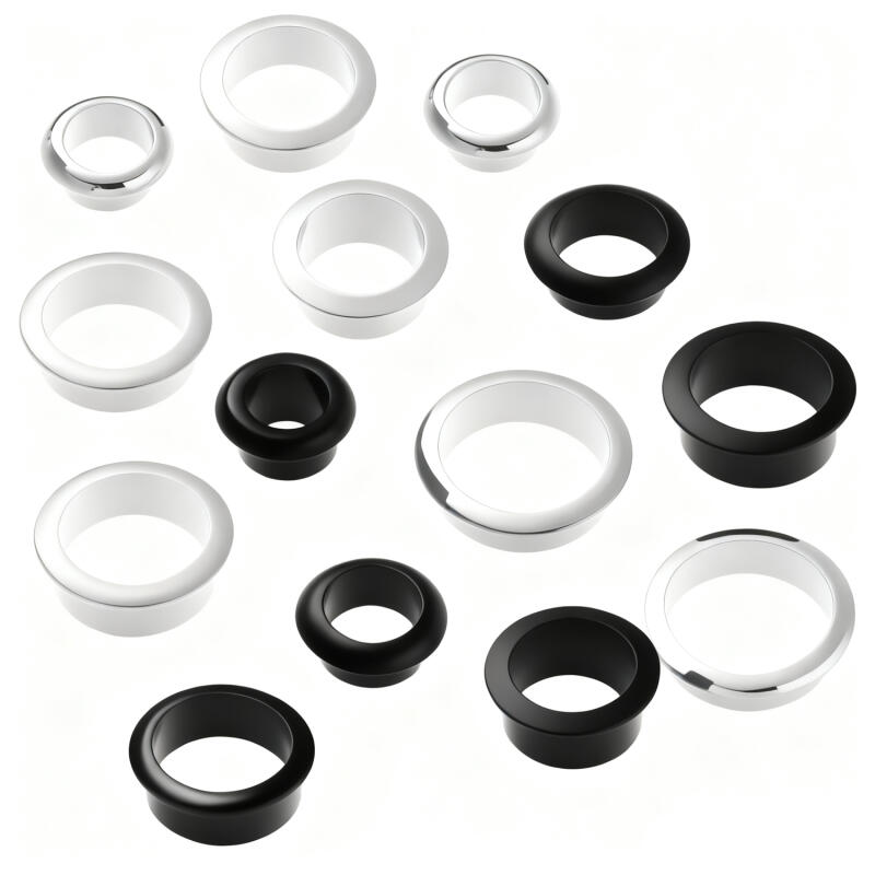 ปลั๊กปิดรูสายไฟสำหรับโต๊ะคอมพิ - Furniture Hardware Outlet บทวิจารณ์และราคา