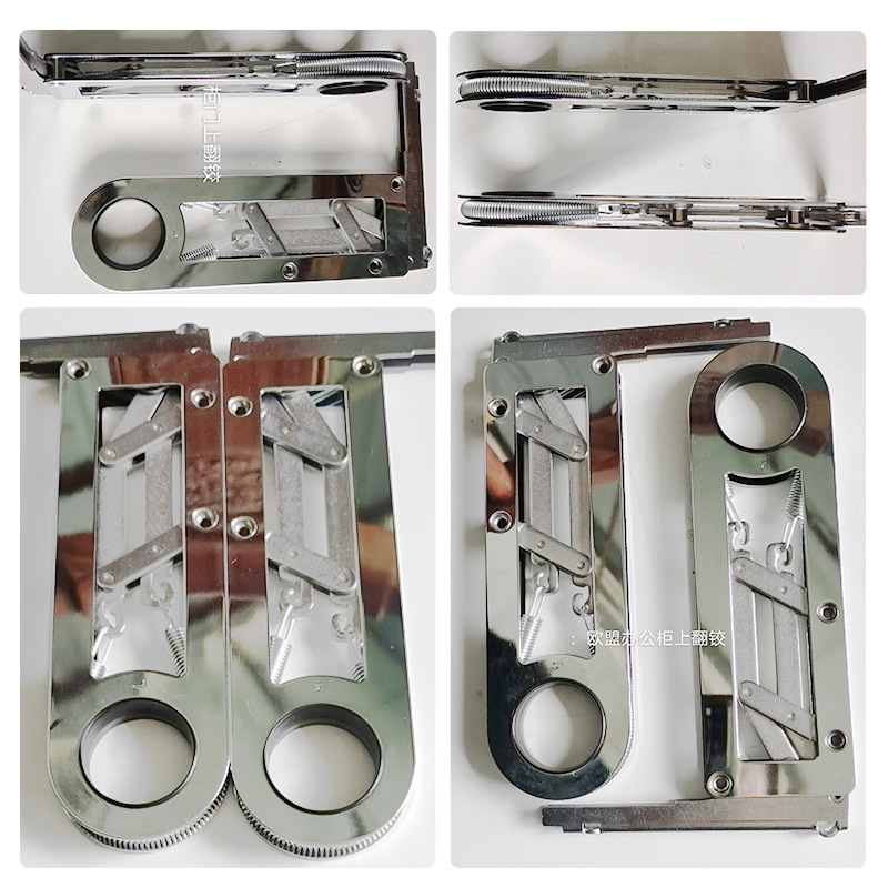 บานพับประตูและหน้าต่างเคลือบด้ - Soft Close Hinge บทวิจารณ์และราคา