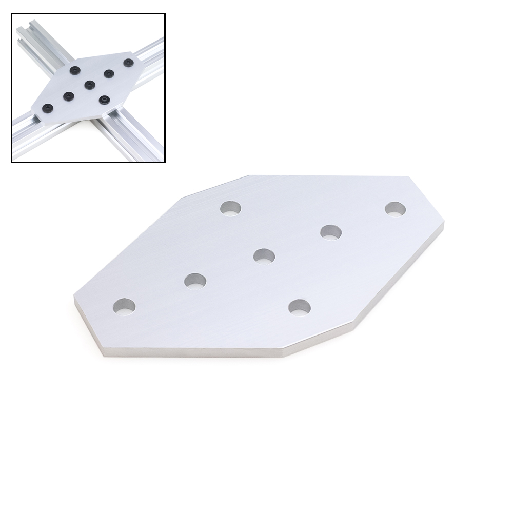 Openbuilds 7 Hole Cross Joinin - Corner Bracket Angle บทวิจารณ์และราคา