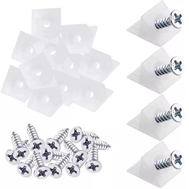 20/40/60/80/100pcs ลิ้นชัก Wed - Corner Bracket Angle บทวิจารณ์และราคา